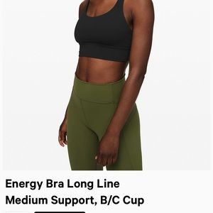 Brand new Lululemon Energy Sports Bra